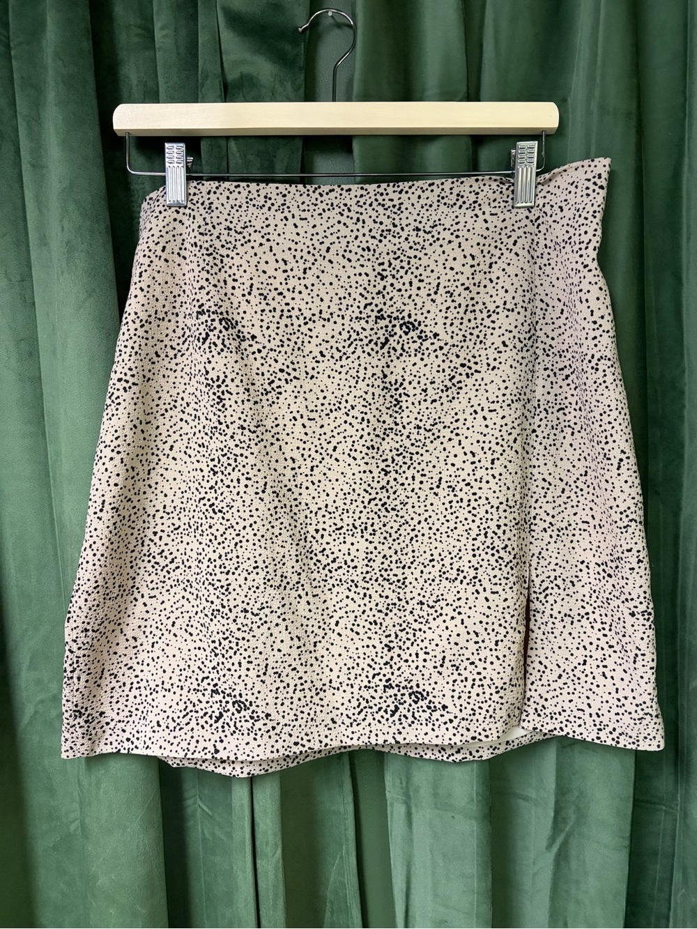 Animal Print mini Skirt